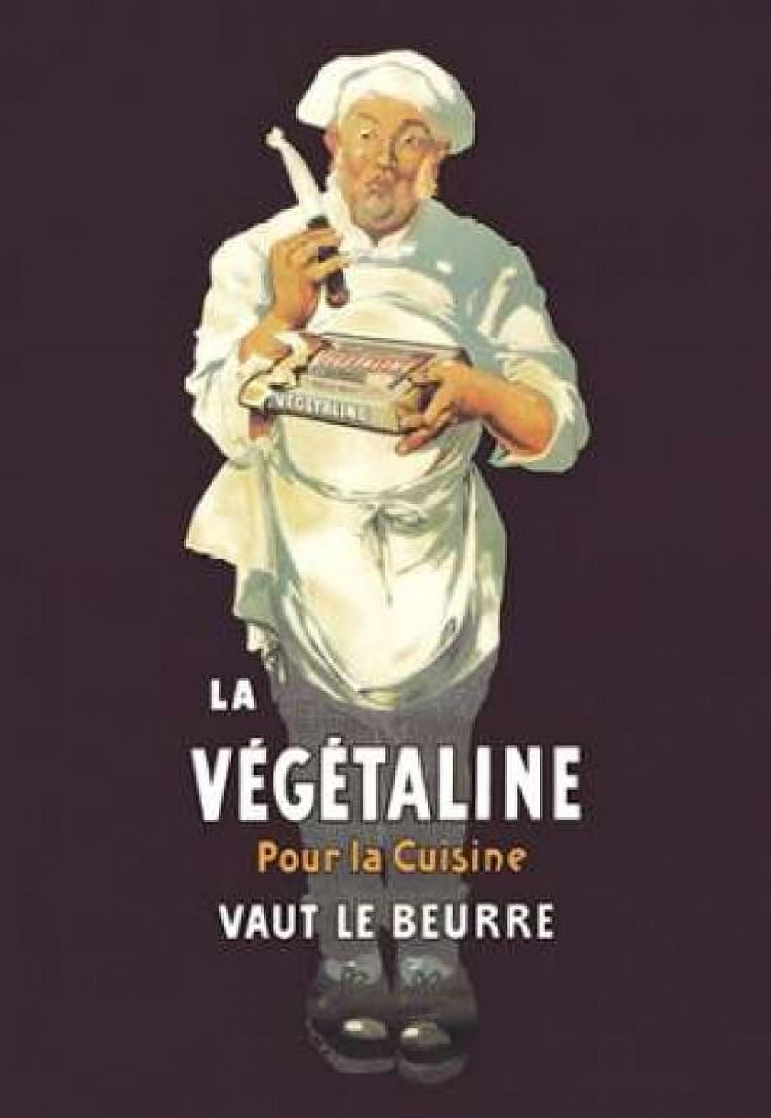 La Vegetaline - Pour la Cuisine Canvas Art - Unknown (12 x 18)
