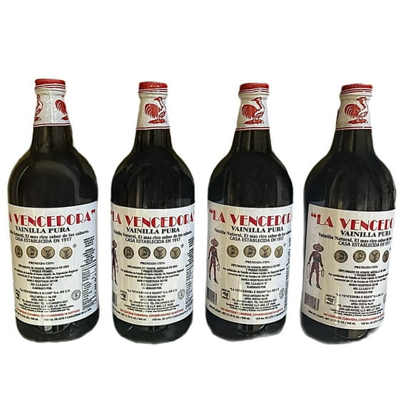 La Vencedora Mexican Vanilla (31.79 oz) Pack of 4