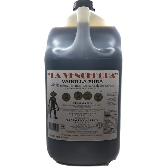 La Vencedora Mexican Vanilla Gallon Pack of 2