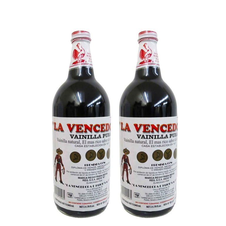 La Vencedora Pure Mexican Vanilla Extract For Baking, 31oz - 2