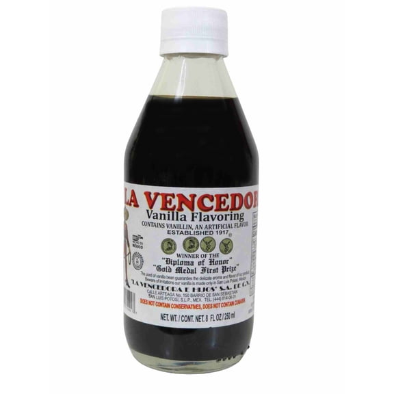 La Vencedora Vanilla Authentic Mexican Vanilla 8 fl oz