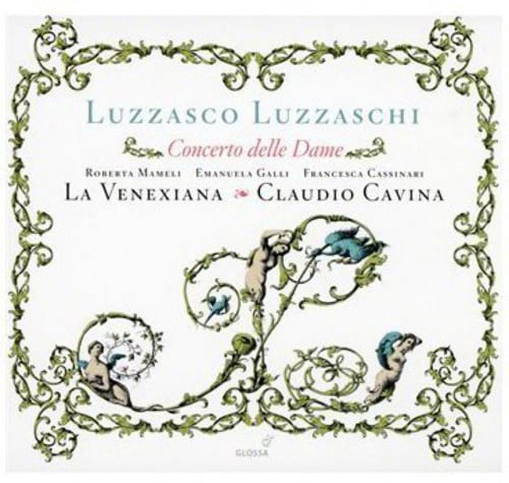 La Venexiana - Concerto Delle Dame: Madrigali Per Cantare Sonare - Music & Performance - CD