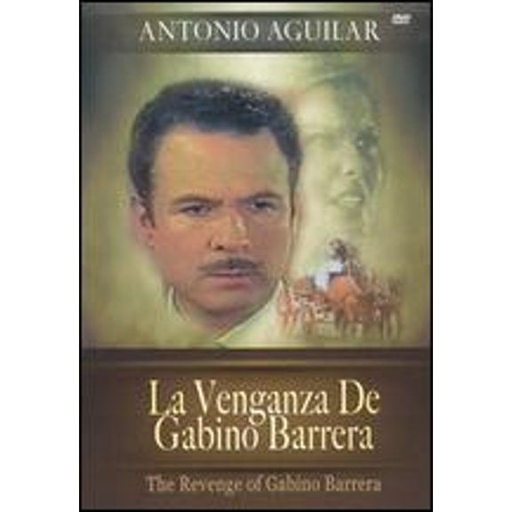 Pre-Owned La Venganza de Gabino Barrera (DVD 0658769414035) directed by Ren Cardona, Sr.