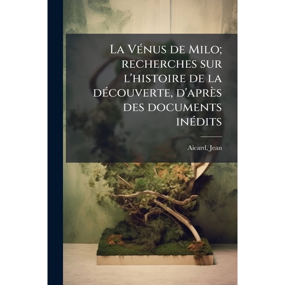 La Vnus de Milo; recherches sur l'histoire de la dcouverte, d'aprs des documents indits (Paperback)