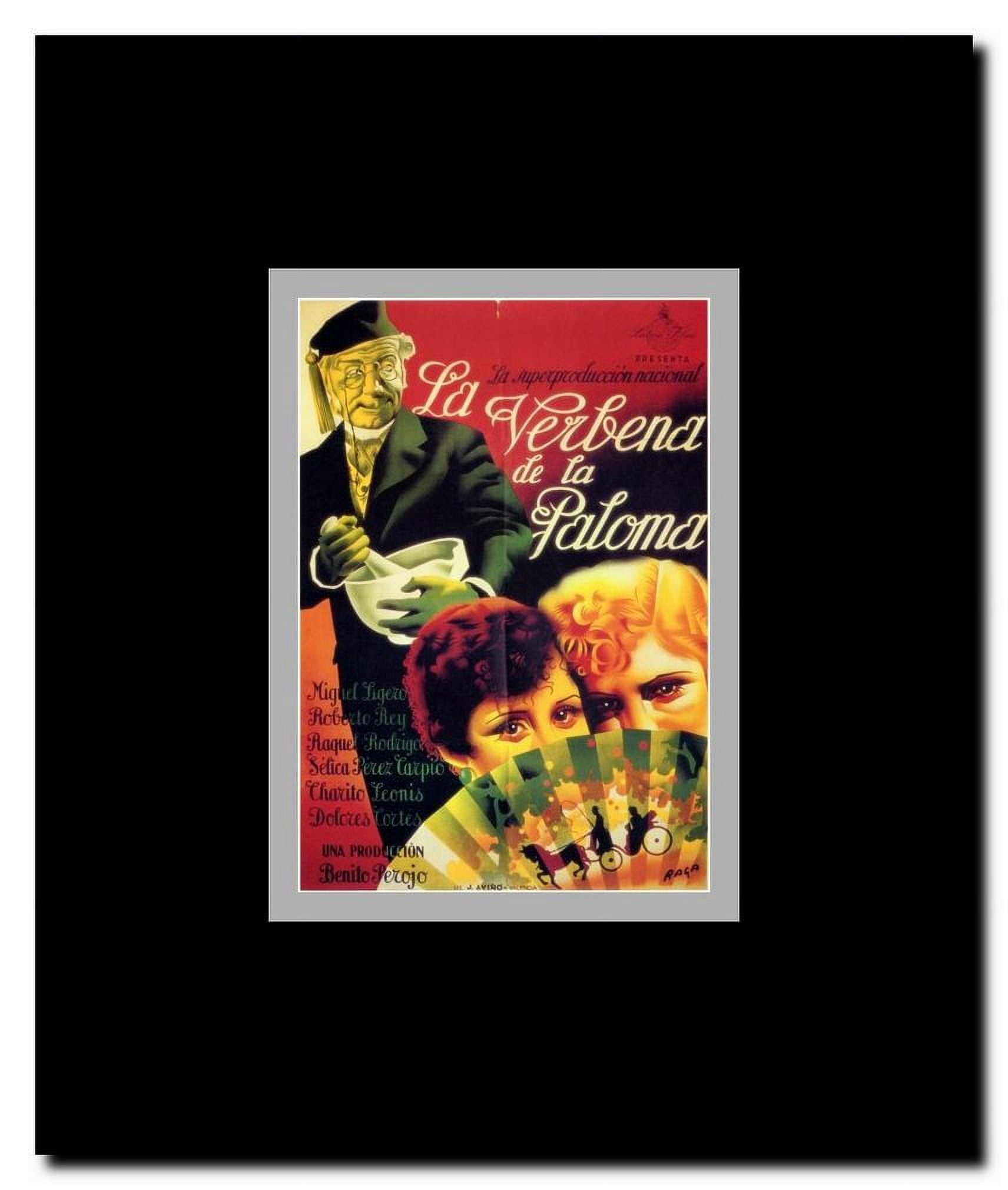 La Verbena de la Paloma Framed Movie Poster