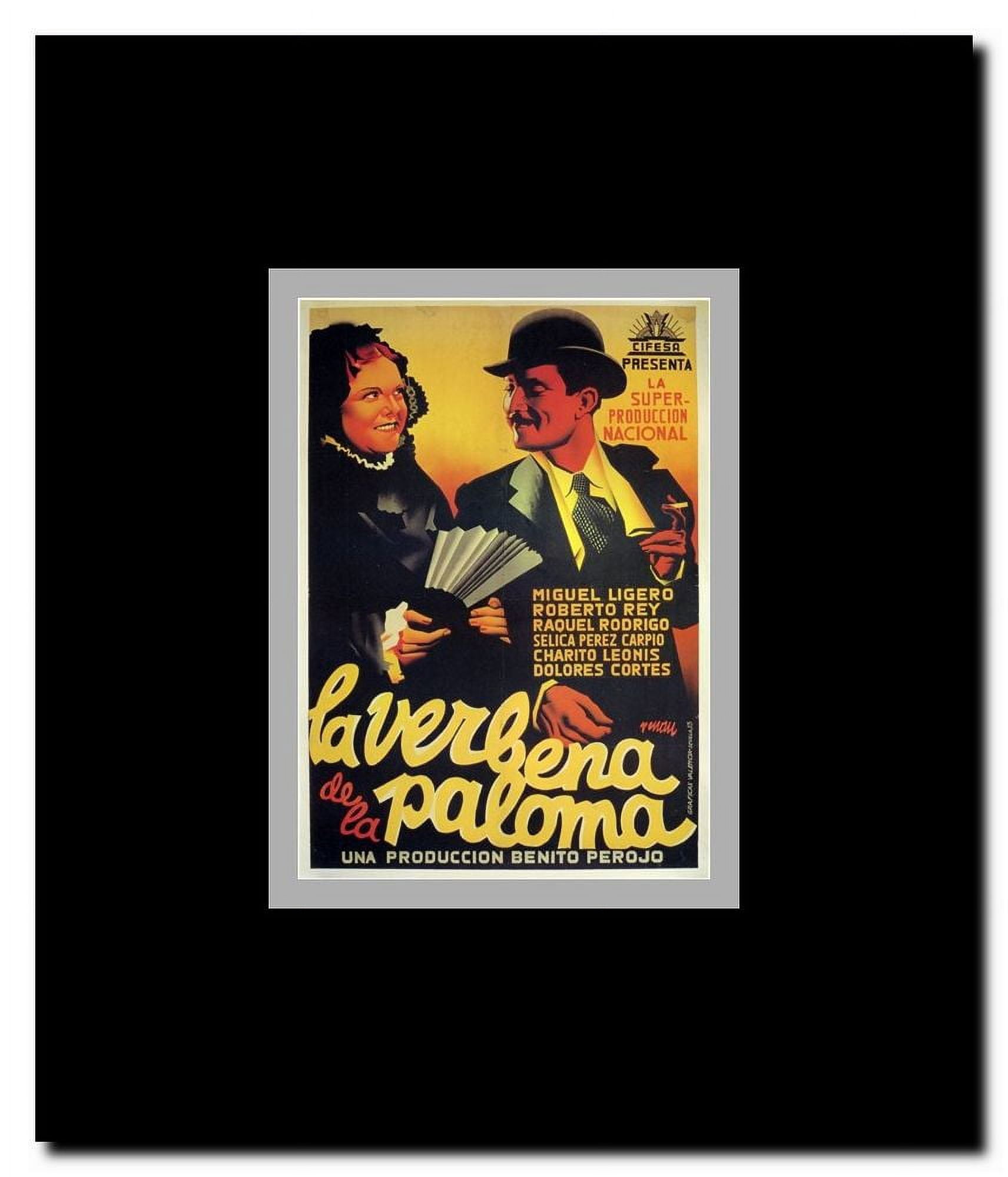 La Verbena de la Paloma Framed Movie Poster
