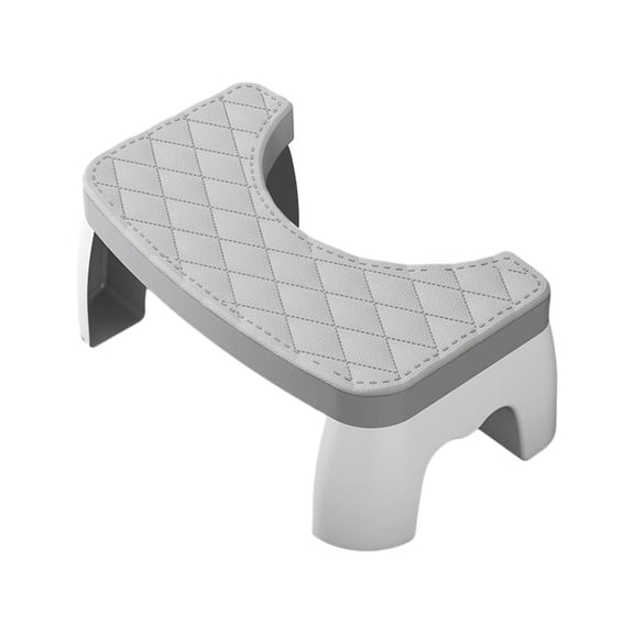 La Vestmon Bathroom Stools For Adults Non-Slip Squatting Stool For Toilet Toilet Assistance Steps For Home Apartment Dorm Toilets For Kids Seniors