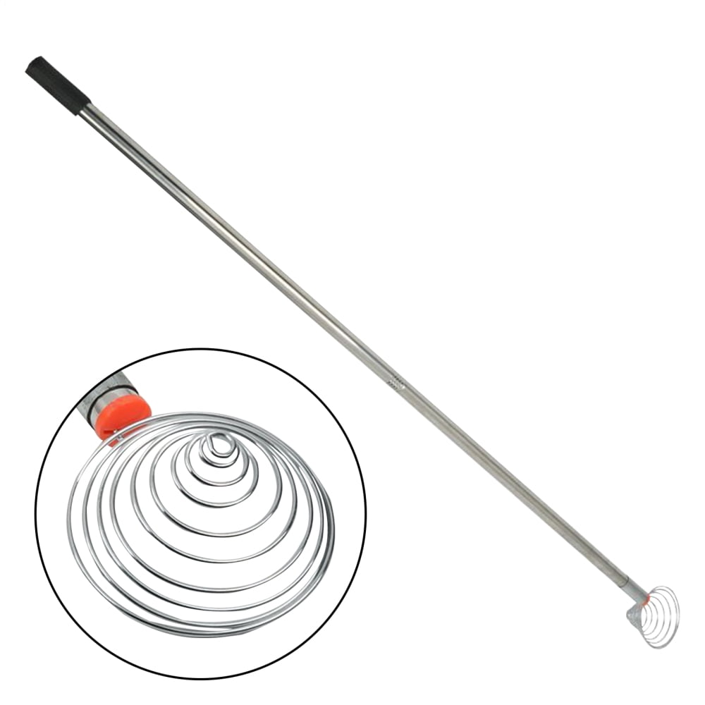 La Vestmon Nut Picker Nut Grabber Flexible Shell Collection Tool Garden ...