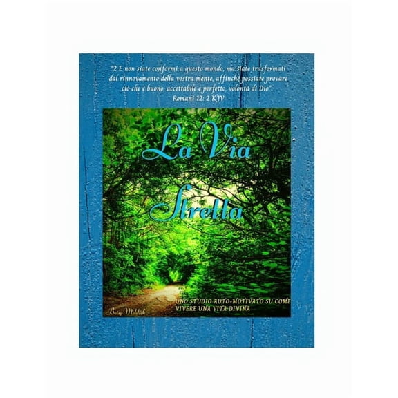La Via Stretta: Uno Studto Automottvato Sulla Vtta Dt Una Vtta Dw, (Paperback)