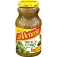 thumbnail image 1 of La Victoria - Salsa Thick & Chunky Verde Med - 15.5 Oz, Case of 12, 1 of 1