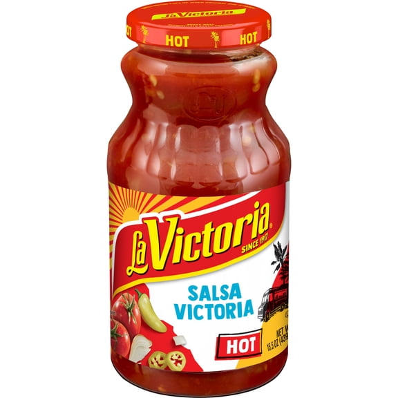La Victoria - Salsa Victoria Hot - 15.5 Oz, Case of 12