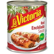 La Victoria Traditional Red Enchilada Liquid Sauce Mild, 28 oz