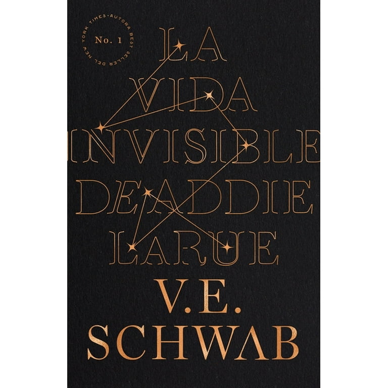 The selling Invisable Life of Addie Larue by V.E. Schwab