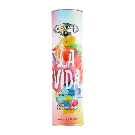 La Vida by Cuba for Women - 3.3 oz EDP Spray