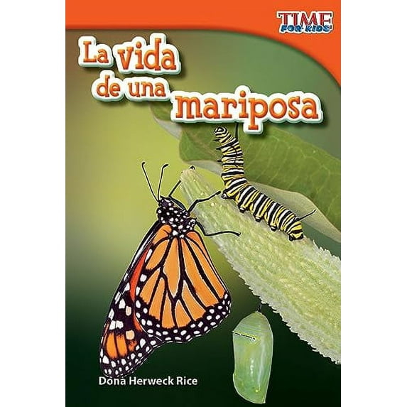 Pre-Owned La Vida de Una Mariposa (Paperback) 1433344203 9781433344206