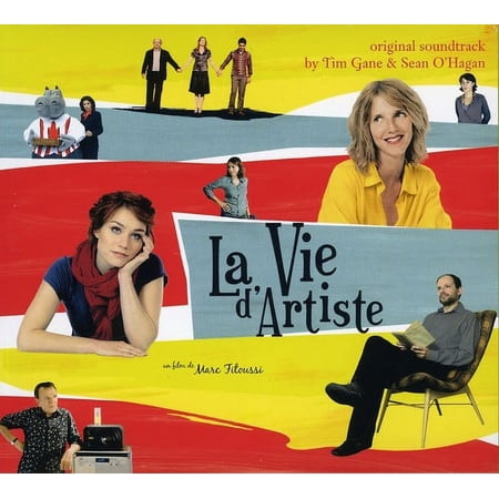 La Vie D'artiste Soundtrack (CD)