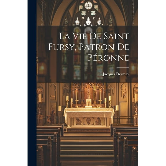 La Vie De Saint Fursy, Patron De Péronne (Paperback)