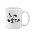 thumbnail image 1 of La Vie En Rose Design Mug Unisex's -Image by Shutterstock, 1 of 4