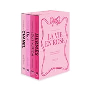 La Vie En Rose Gift Set The Story of Four Iconic French Fashion Houses, Paperback