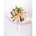 thumbnail image 1 of La Vie En Rose Peach Bundle No Vase, 1 of 2