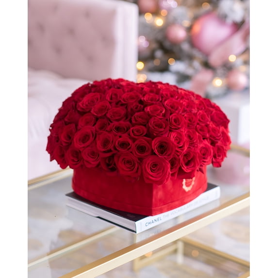 La Vie En Rose Signature LVeR Heart