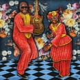 thumbnail image 1 of Amadou & Mariam La Vie Est Belle: Best of Amadou & Mariam (Vinyl Record) 12" Album, 1 of 2