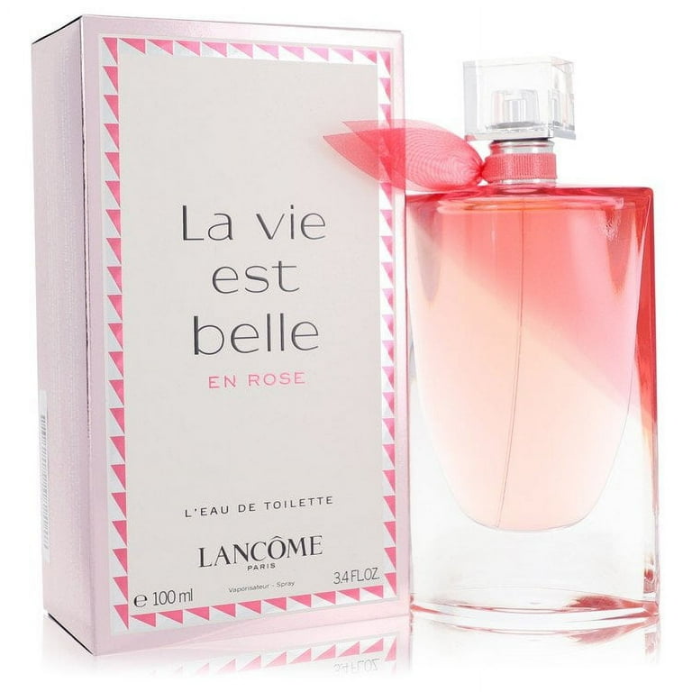 Lancome La Vie Est Belle En Rose, Perfume With Floral Notes, L’eau 