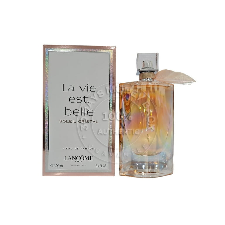 La vie est belle soleil cristal eau de parfum hotsell