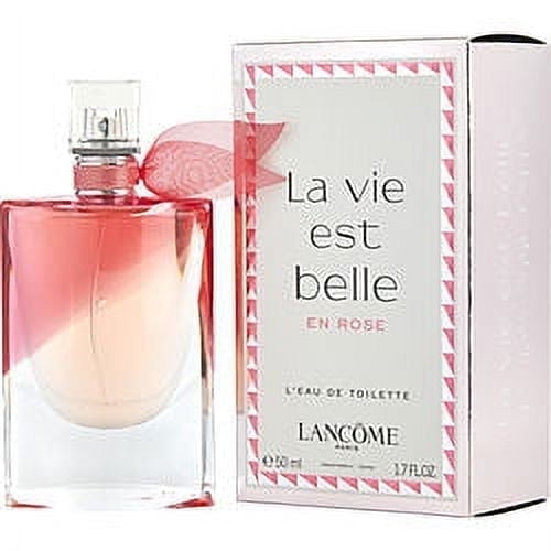 Lancome La Vie Est Belle En Rose Eau De Toilette for Women, 1.7oz Lancome La Vie Est Belle En Rose Eau De Toilette for Women, 1.7oz
