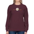 thumbnail image 1 of La Vie Est Marguerita Sweatshirt Women -Image by Shutterstock, Female Medium, 1 of 4