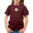 thumbnail image 1 of La Vie Est Marguerita T-Shirt Juniors -Image by Shutterstock,  Large, 1 of 4