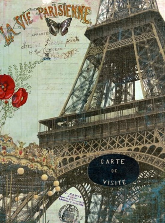 La Vie Parisienne Canvas Art - Sandy Lloyd (20 x 26)