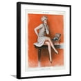 thumbnail image 1 of Art.com La Vie Parisienne, Magazine Plate, France, 1920 Giclee Print, Black Frame Wall Art, 23" x 29", 1 of 5