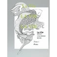 thumbnail image 1 of La Vie adult coloring book (Paperback), 1 of 1