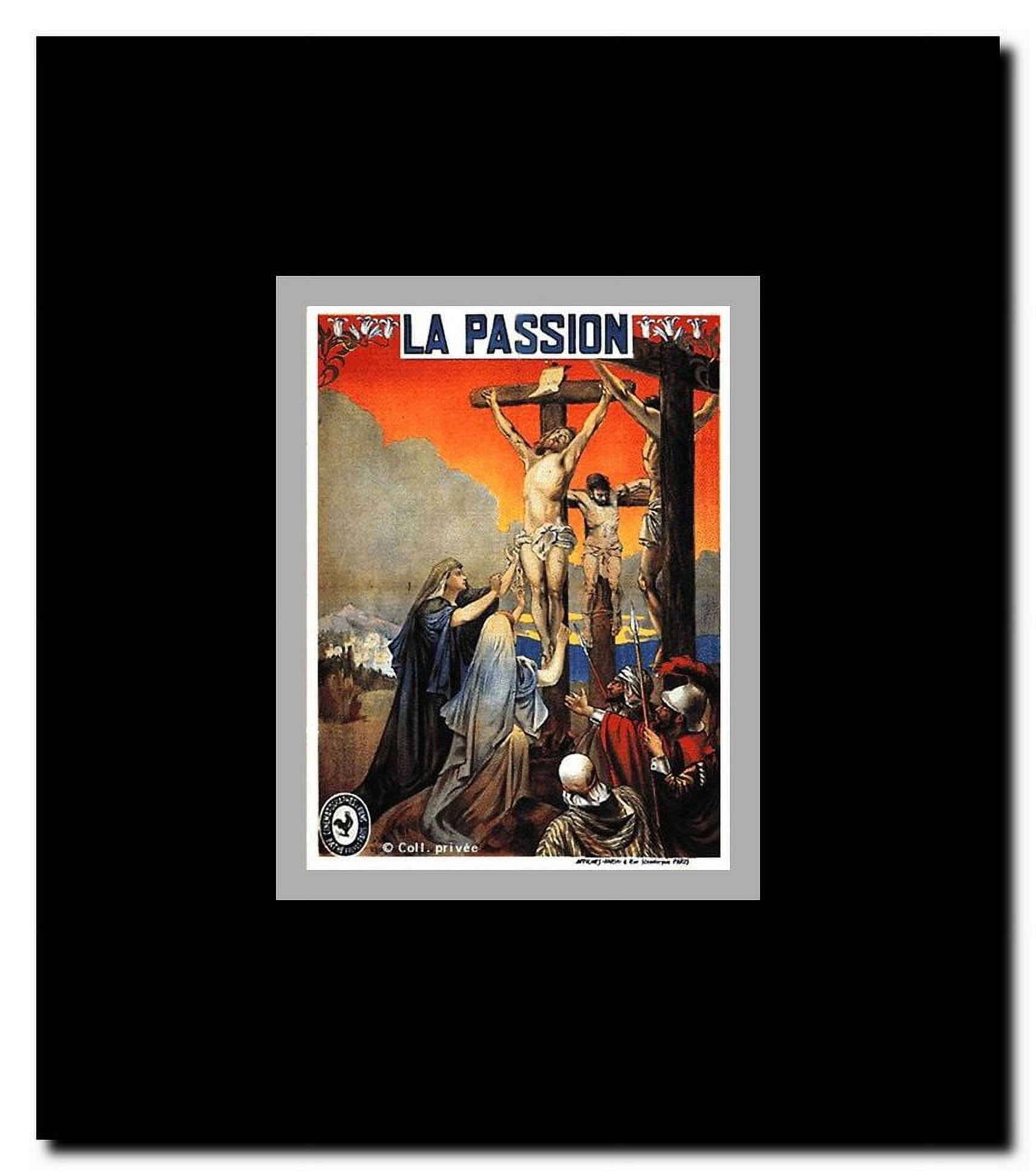 La Vie du Christ Framed Movie Poster