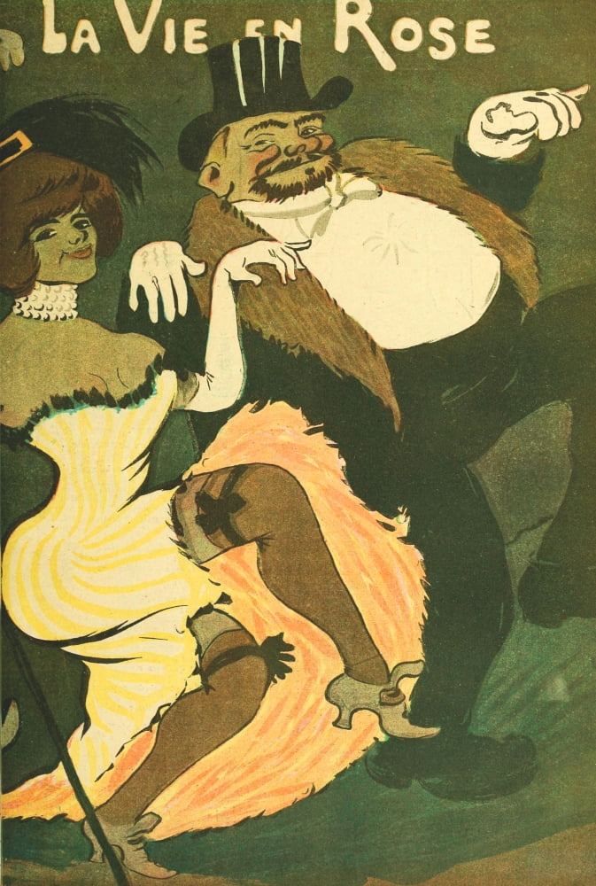 La Vie en Rose 18th April 1903 Canvas Art - Unknown (24 x 36)