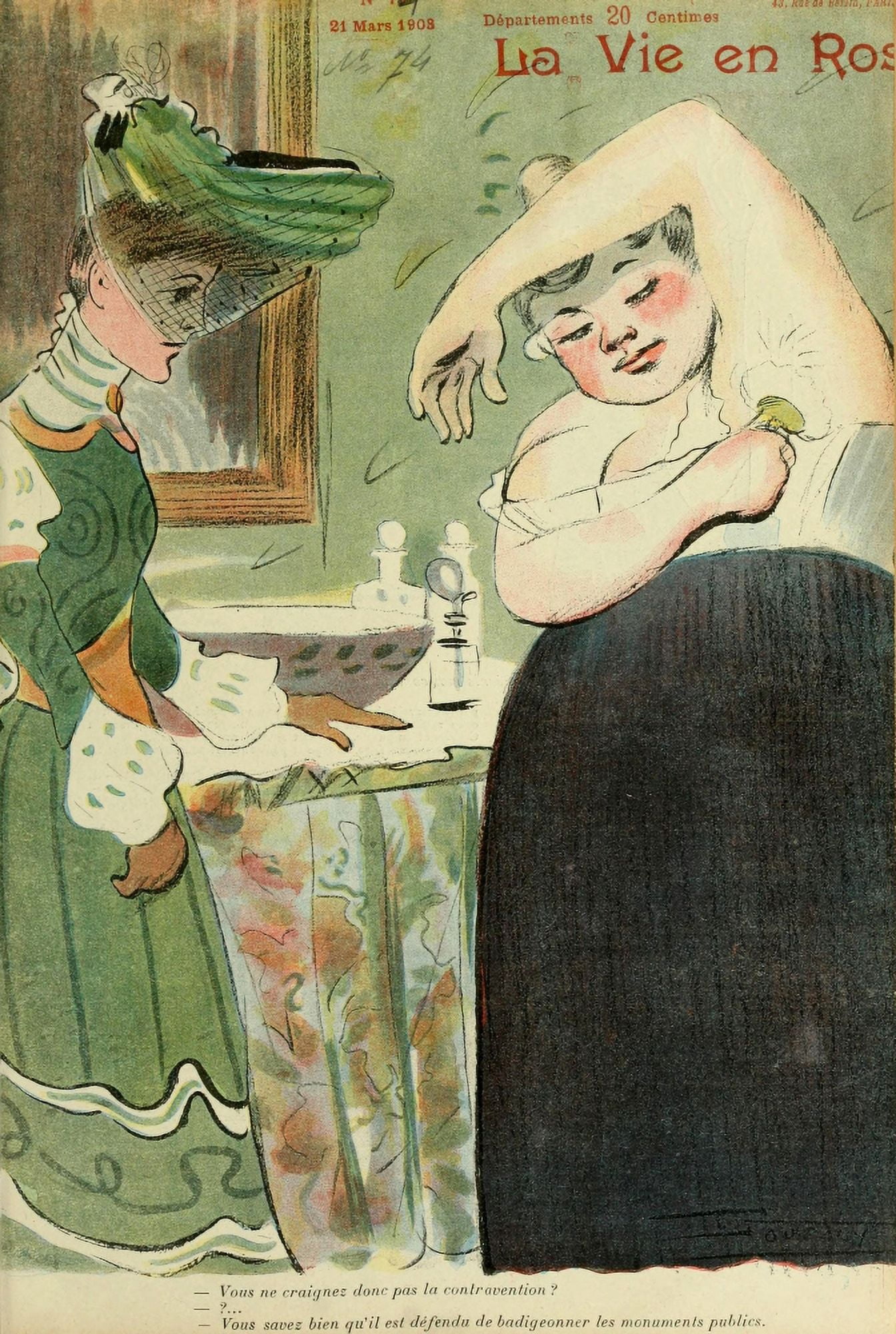 La Vie en Rose 21st March 1903 Canvas Art - Unknown (18 x 24)