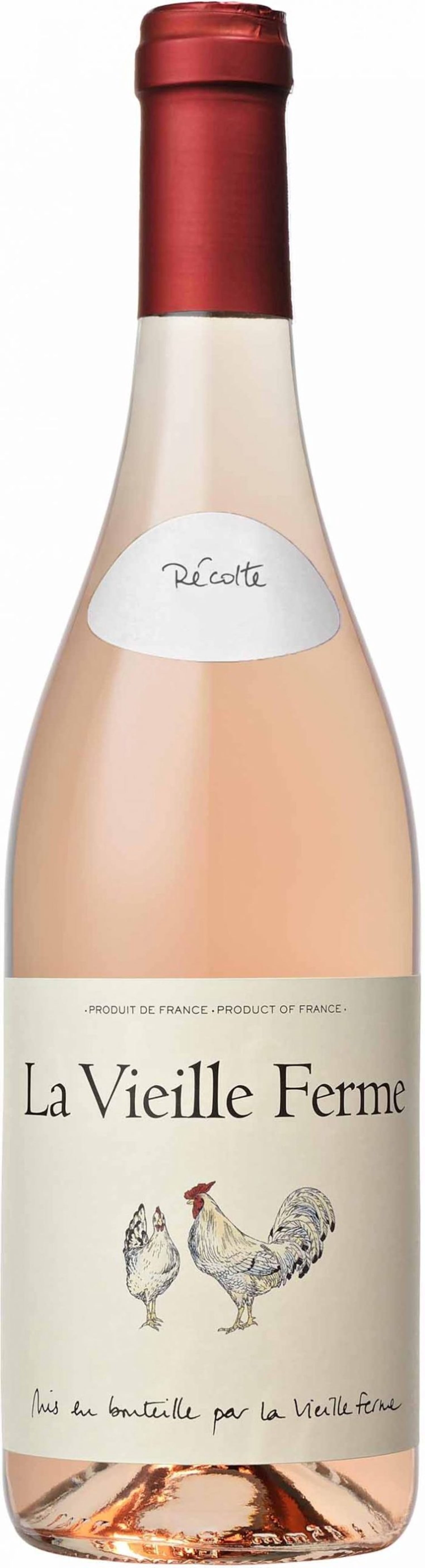 La Vieille Ferme, Ros√© Wine, 750 ml, Rhone Southern Blend