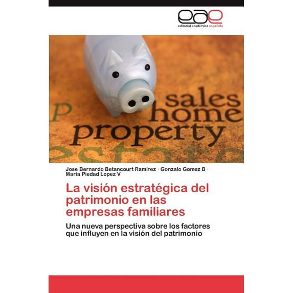 La Vision Estrategica del Patrimonio En Las Empresas Familiares (Paperback)