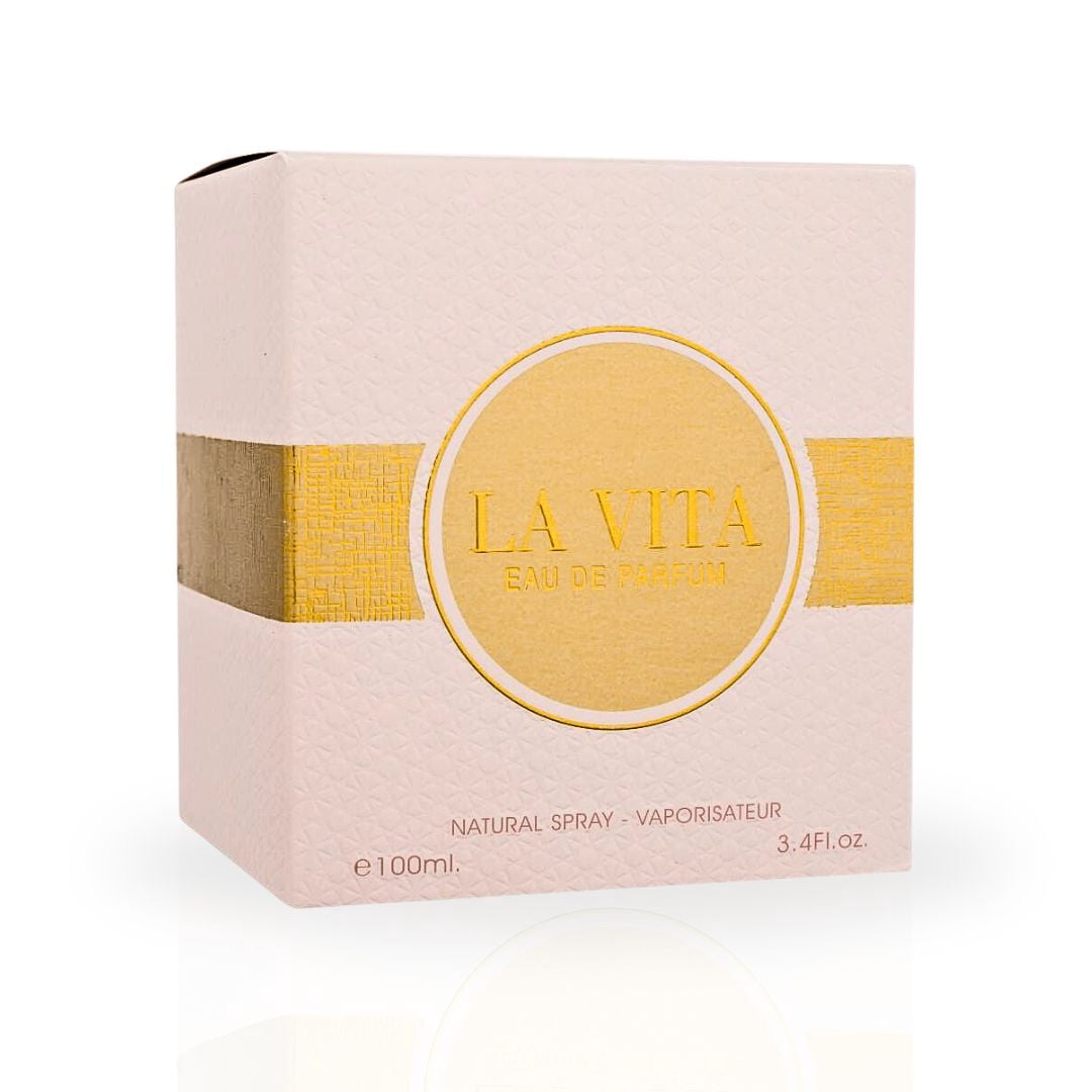 La Vita by Maison Alhambra Eau De Parfum Spray 3.4 oz - Walmart.com
