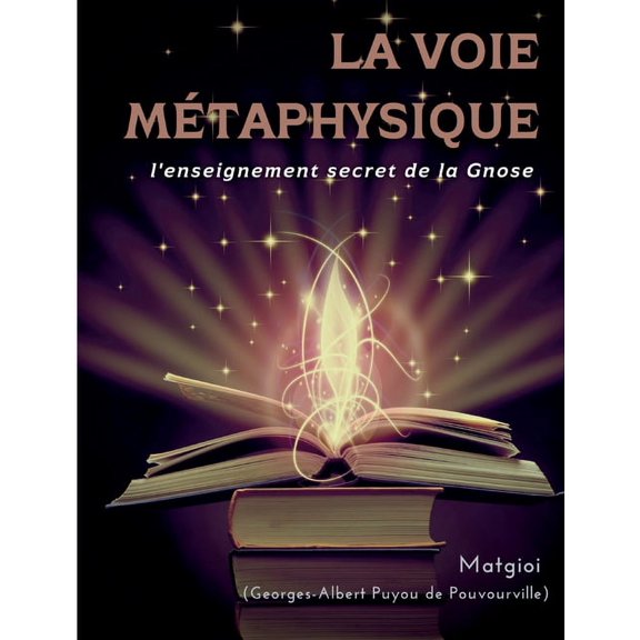 La Voie Mtaphysique: l'enseignement secret de la Gnose, (Paperback)