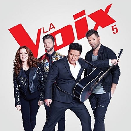La Voix V (CD)