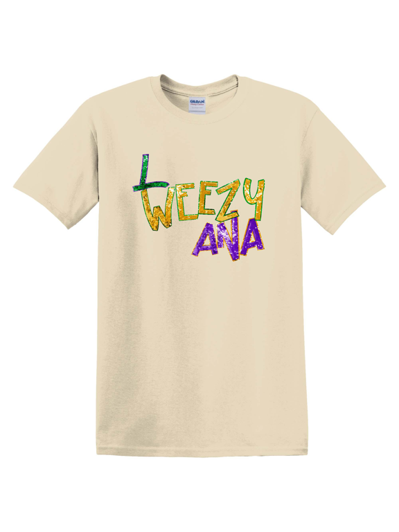 La Weezy Ana Mardi Gras Louisiana Graphic T-Shirt