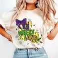 thumbnail image 1 of La Weezy Ana Mardi Gras Shirt, Fat Tuesday Shirt, Mardi Gras Louisiana Map Shirt, Mardi Gras Shirt, Mardi Gras Shirt, 1 of 5