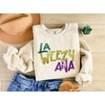 thumbnail image 1 of La Weezy Ana Sweatshirt, Mardi Gras Sweatshirt, Mardi Gras Shirt, Louisiana Mardi Grass, Mardi Gras Shirt, Trendy Shirt, Women's shirt Tshirt All Size S-5XL, 1 of 5