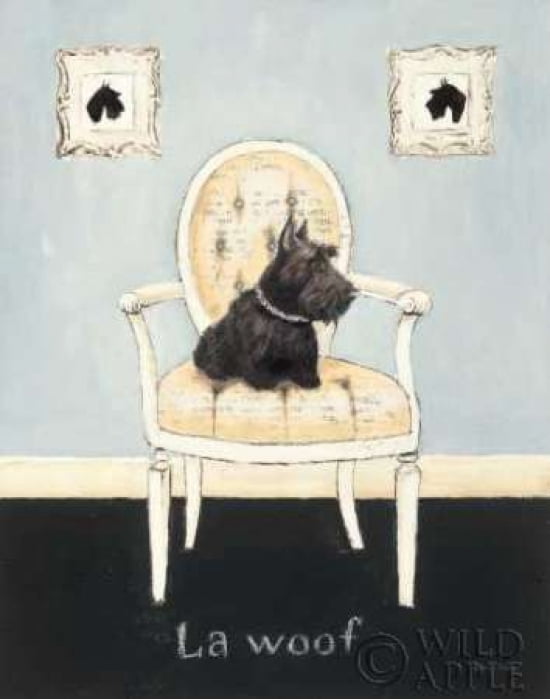 La Woof Canvas Art - Emily Adams (22 x 28)