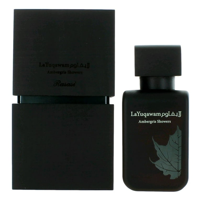 Ambergris Showers Eau De Parfum Spray By Rasasi - 2.5 oz Ambergris Showers Eau De Parfum Spray By Rasasi - 2.5 oz