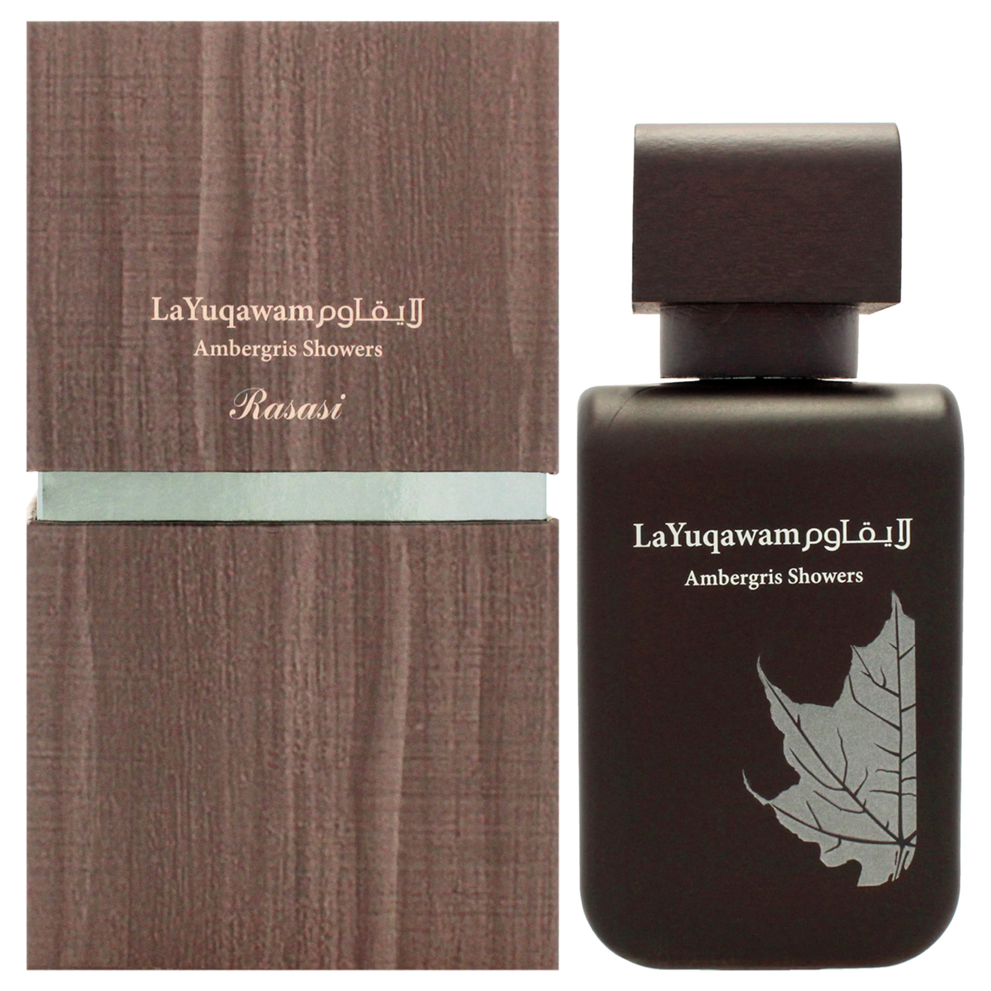 Ambergris Showers Eau De Parfum Spray By Rasasi Ambergris Showers Eau De Parfum Spray By Rasasi