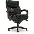 thumbnail image 1 of La-Z-Boy Bellamy Executive Office Chair Black Bonded Leather, 1 of 9