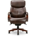 LaZBoy Bradley Bonded Leather Executive Chair 44762 Home Office Fully Ergonomic Desk Chair